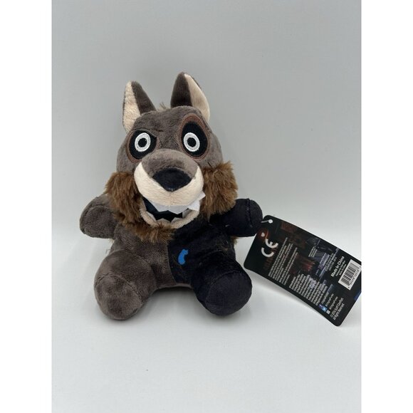 Funko Five Nights at Freddy's Twisted Wolf Plush 7" FNAF 2016 NWT - Picture 1 of 10